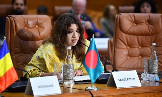 জাতিসংঘ শান্তিরক্ষাকে নৈতিক দায়িত্ব মনে করে বাংলাদেশ: পররাষ্ট্র প্রতিমন্ত্রী